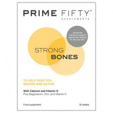 Prime Fifty Strong Bones With Calcium & Vitamin D 30's